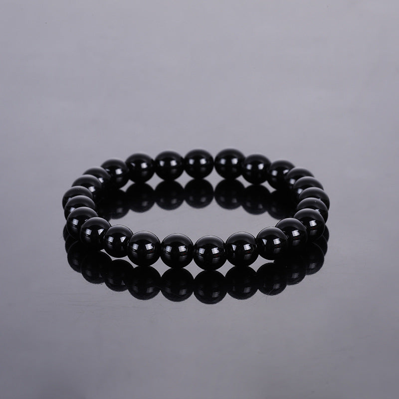 Glass Bead Solid Color Fresh Handmade Bracelet