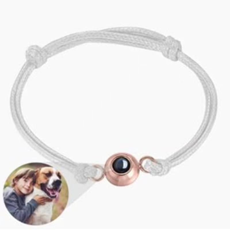 Woven Hand Strap Languages Love You Bracelets