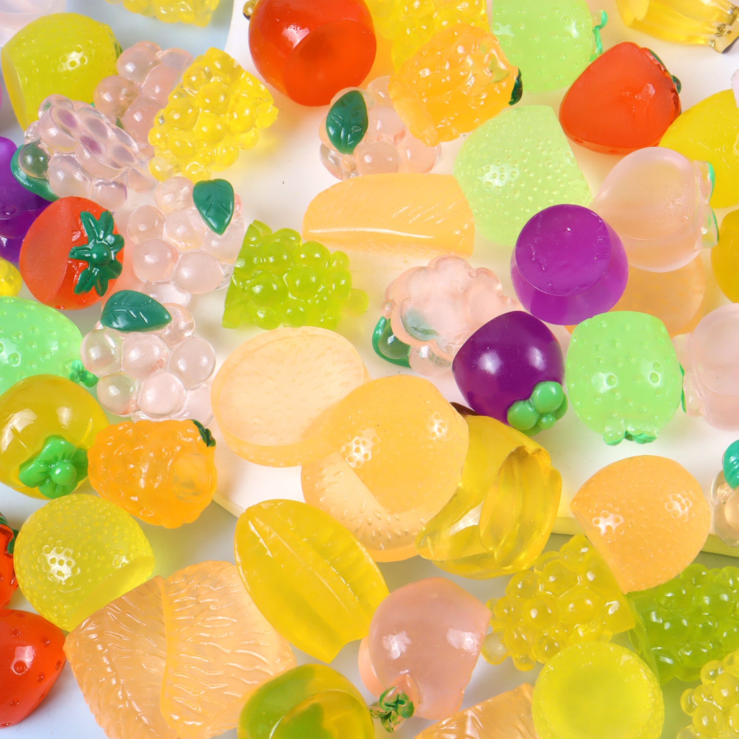 Handmade Material Hair Magnets Cream Glue Jewelry Accessories