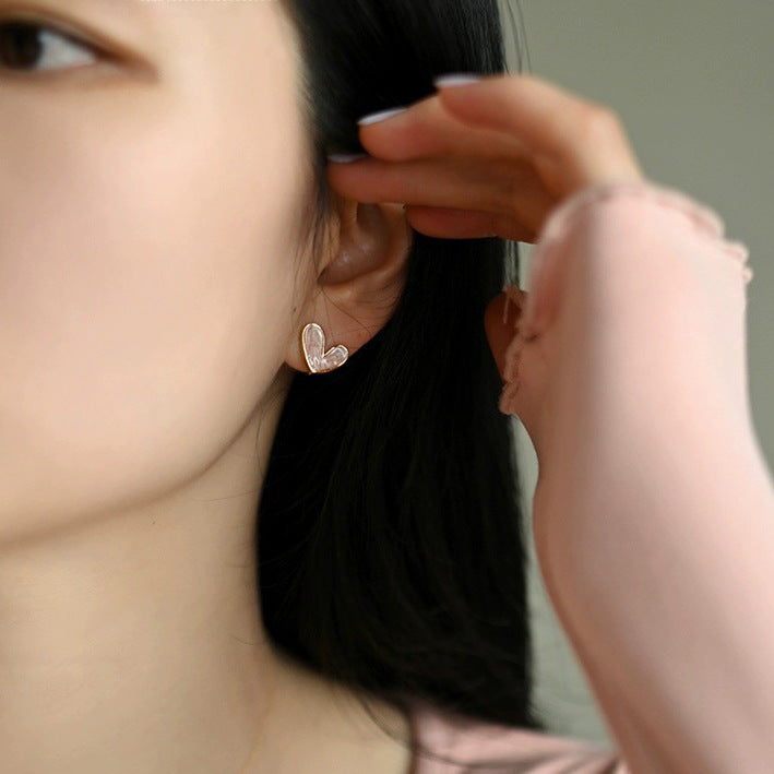 Coil Ear Clip Female High Sense Earrings