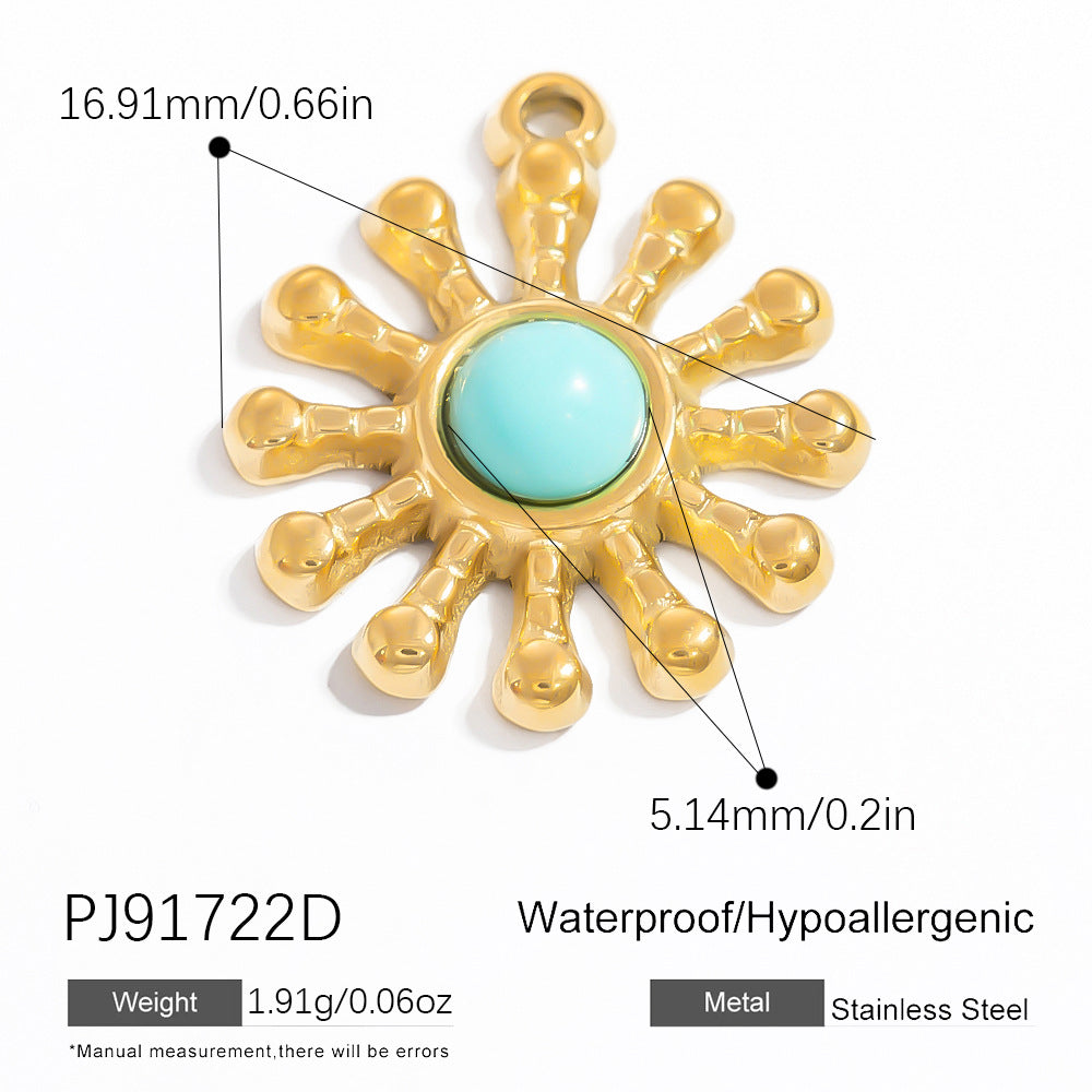 Classy Stylish Stainless Steel Gold-plated Design Jewelry Accessories