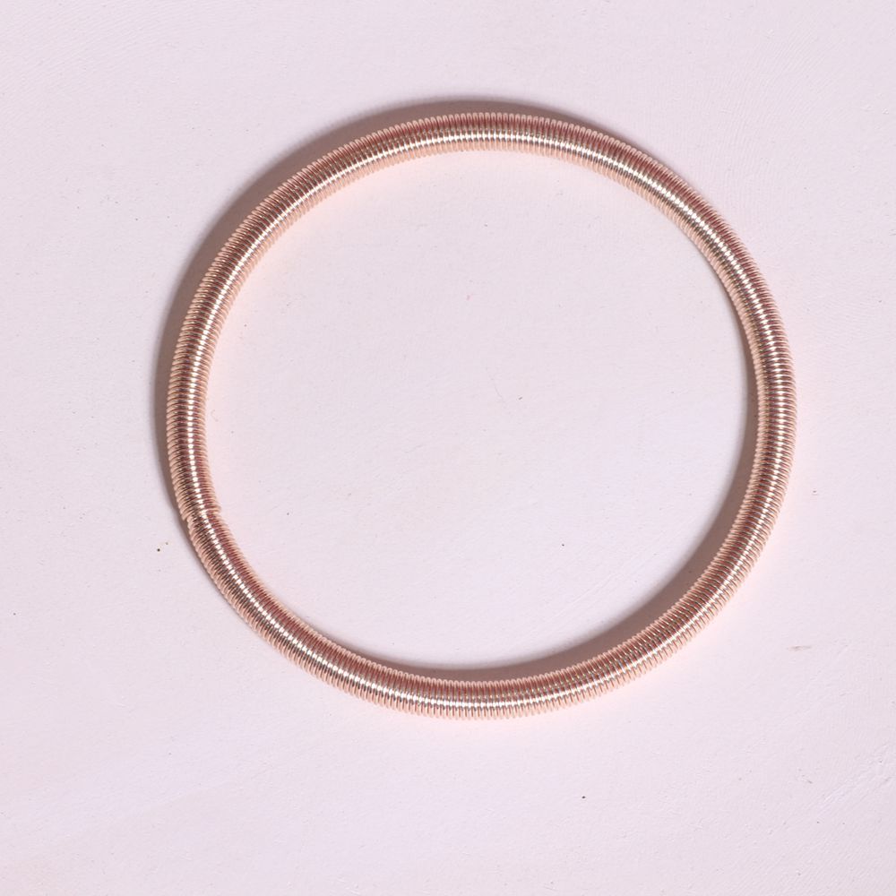 Bead Chain Snake Pure Copper Sier Bracelets