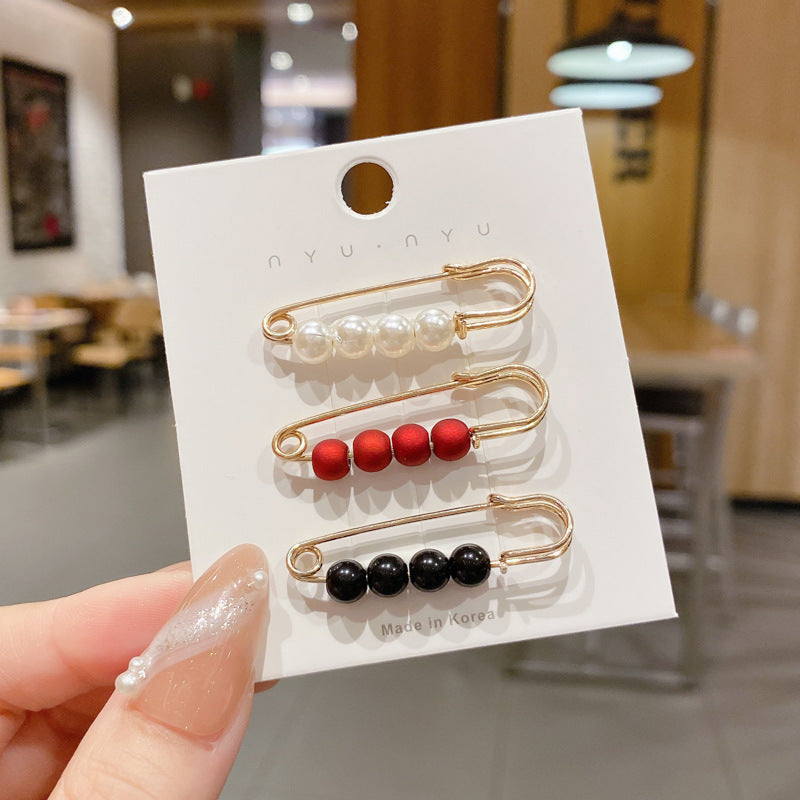 Brooch Clasp Hidden Hook Sewing Free Does Not Hurt Clothes Brooches