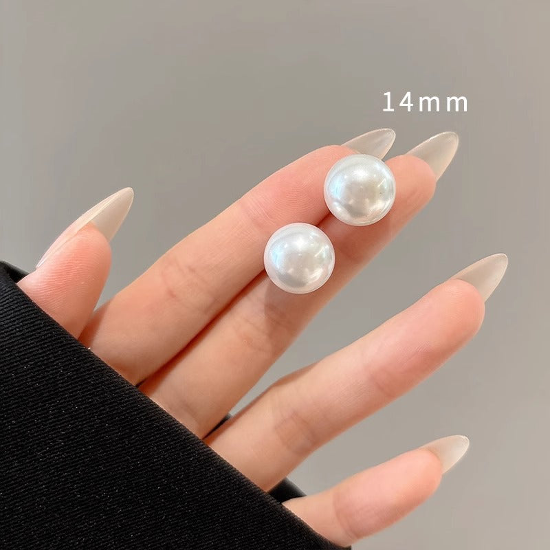 Women's Bone Niche Clips Light Luxury Elegant Stud Earrings