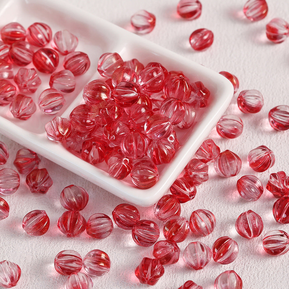 Beads Jelly Watermelon Summer Handmade Beaded Jewelry Accessories