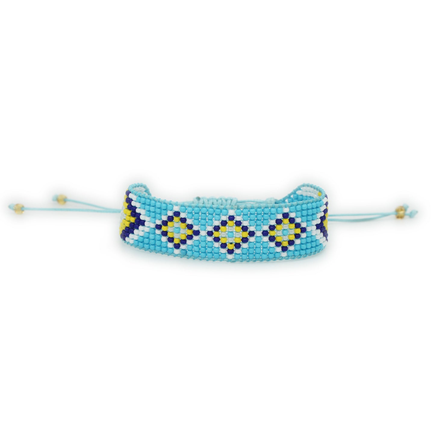 Bead Woven Friendship Watch Band Handmade Bohemian Bracelets