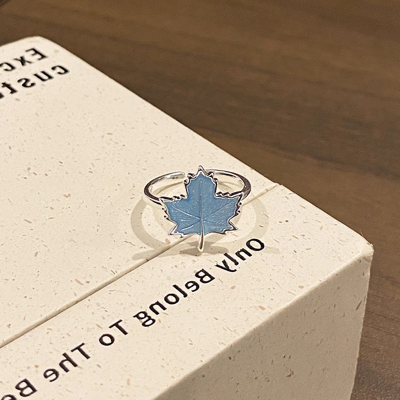 Cut Diamond In The Debris Female Simple Compact Design Geometric Ring