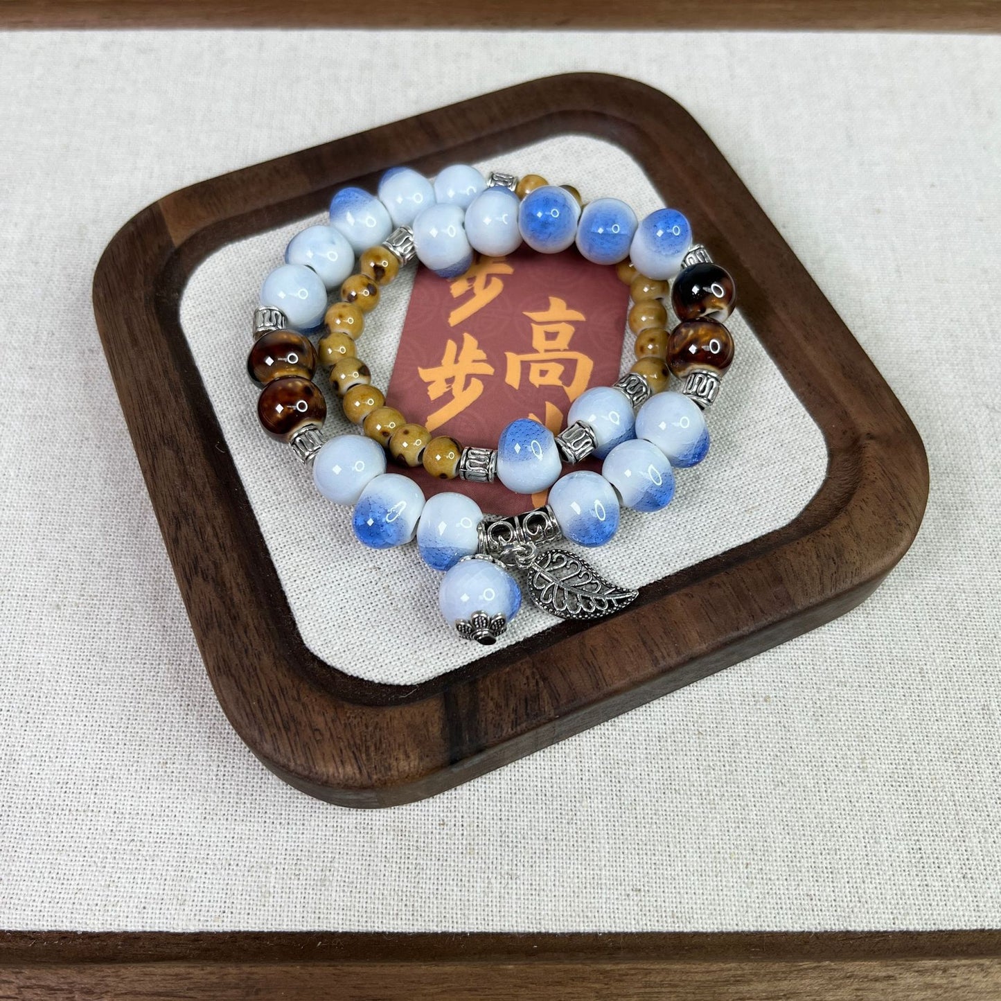 Wholesale Chinese Style Design Advanced Double Bracelets