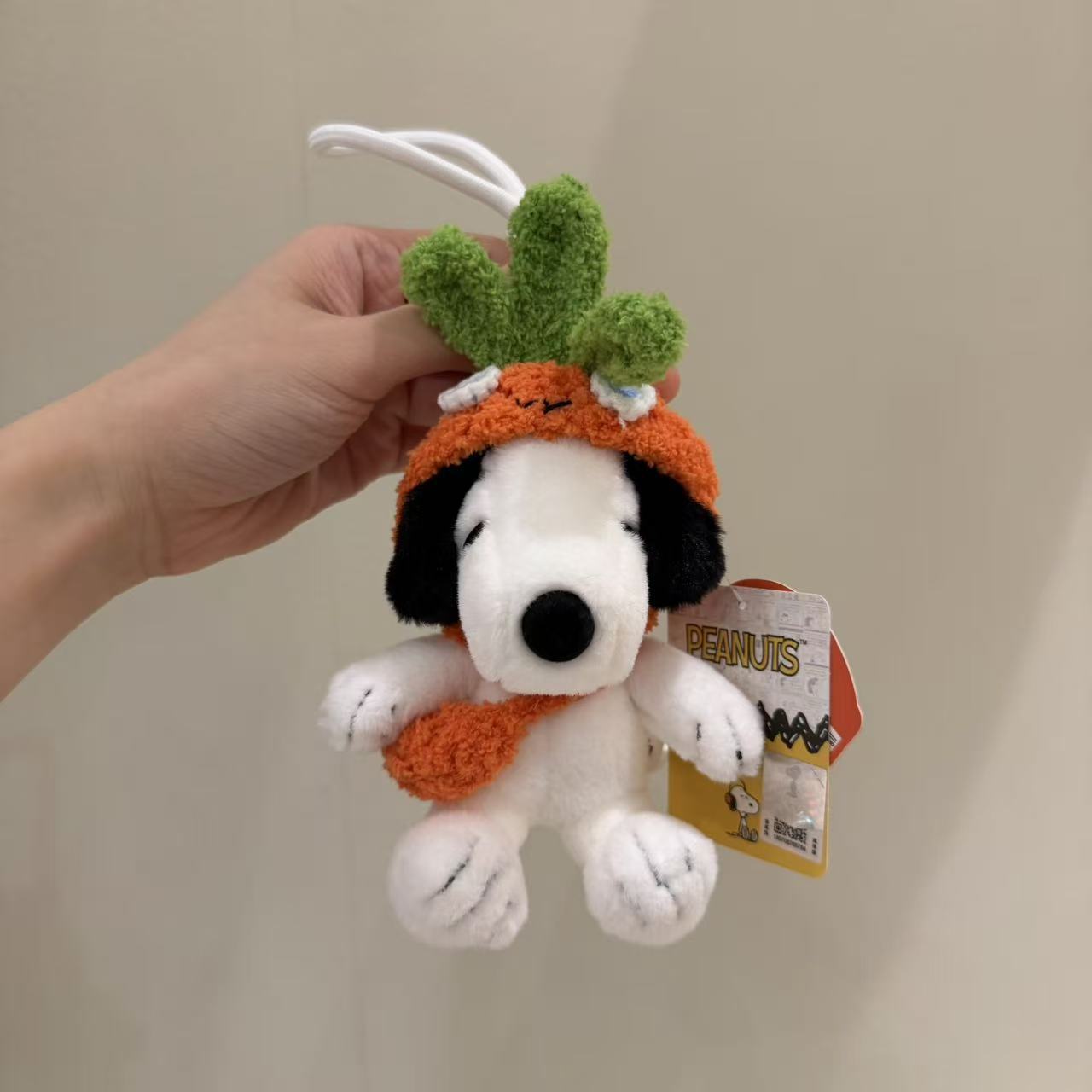Popular Bag Package Cartoon Plush Cute Hanging Ornaments