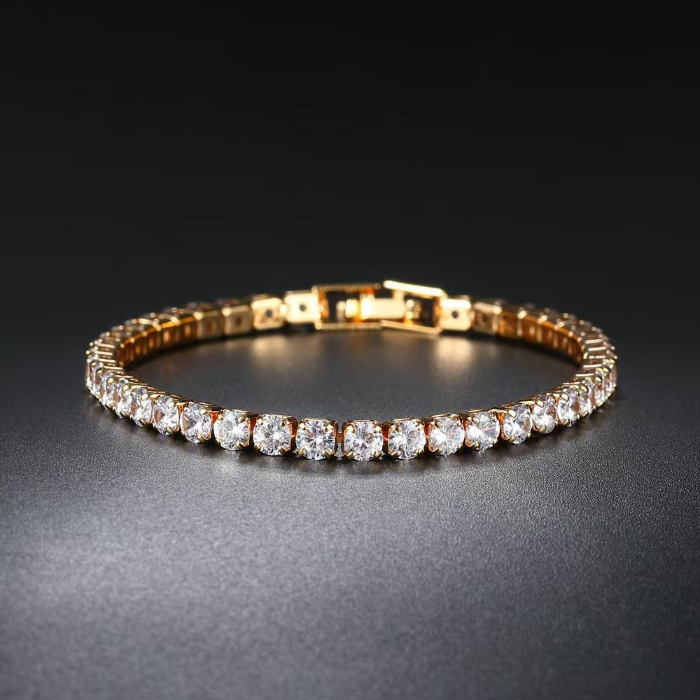 Fashion Diamond Zircon Advanced Exquisite Flash Design Bracelets