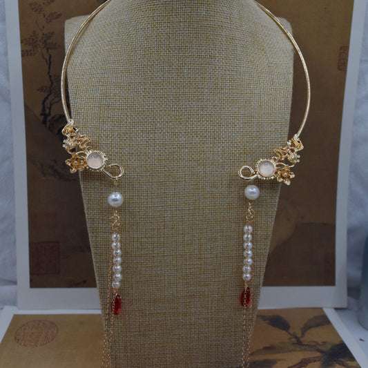 Chinese Clothing Tassel Stall Studio Graphy Female Collar