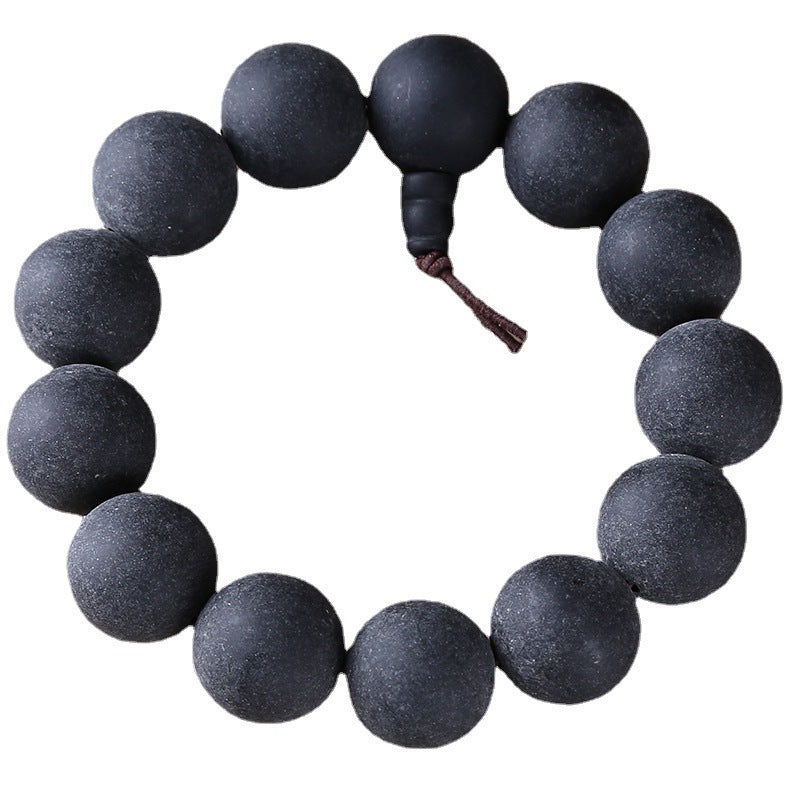 Women's & Men's Herbal Bead Sandalwood Frosted Amber Medicine Fragrance Eaglewood Bracelets