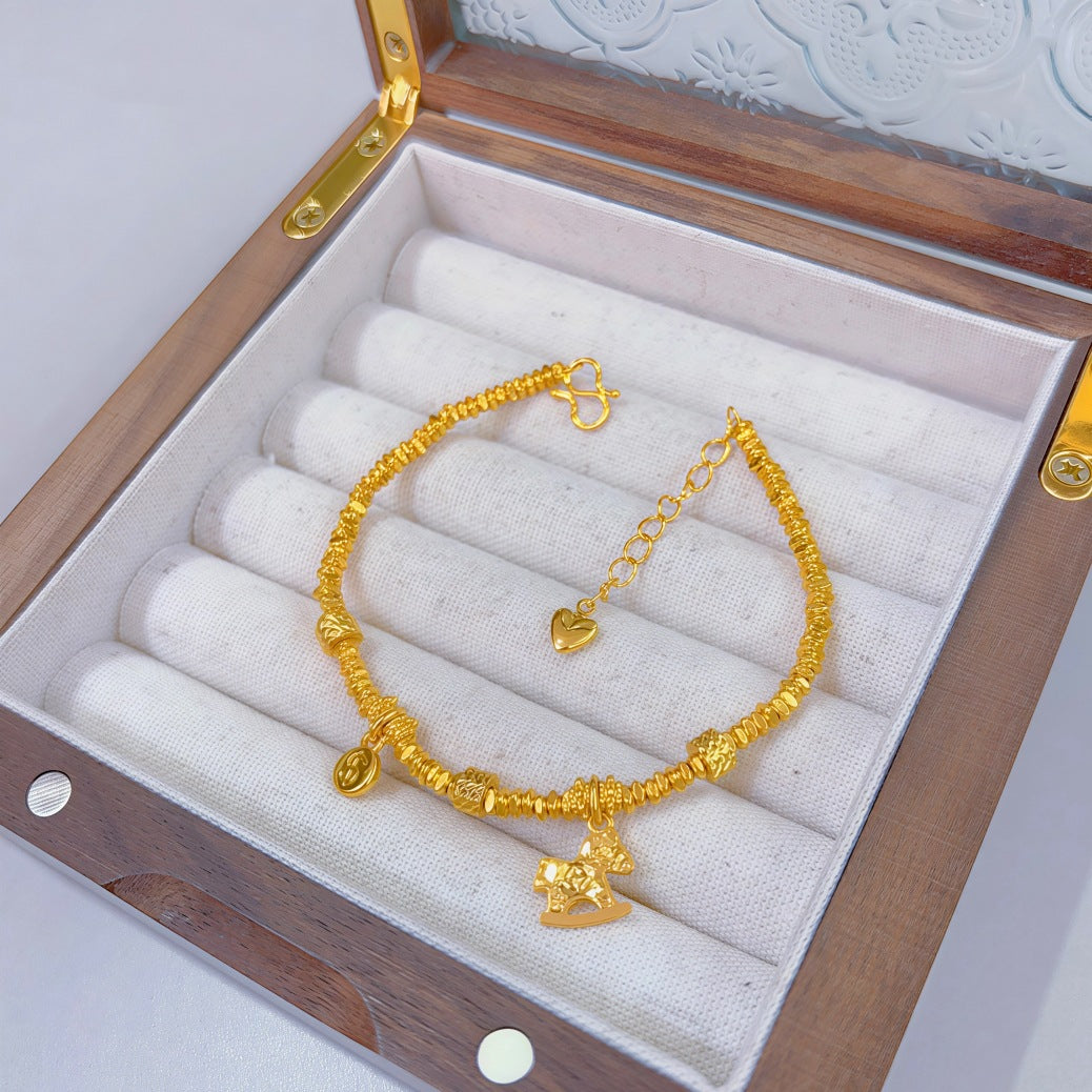 Love Of Butterfly Shop Fashion Double Bracelet