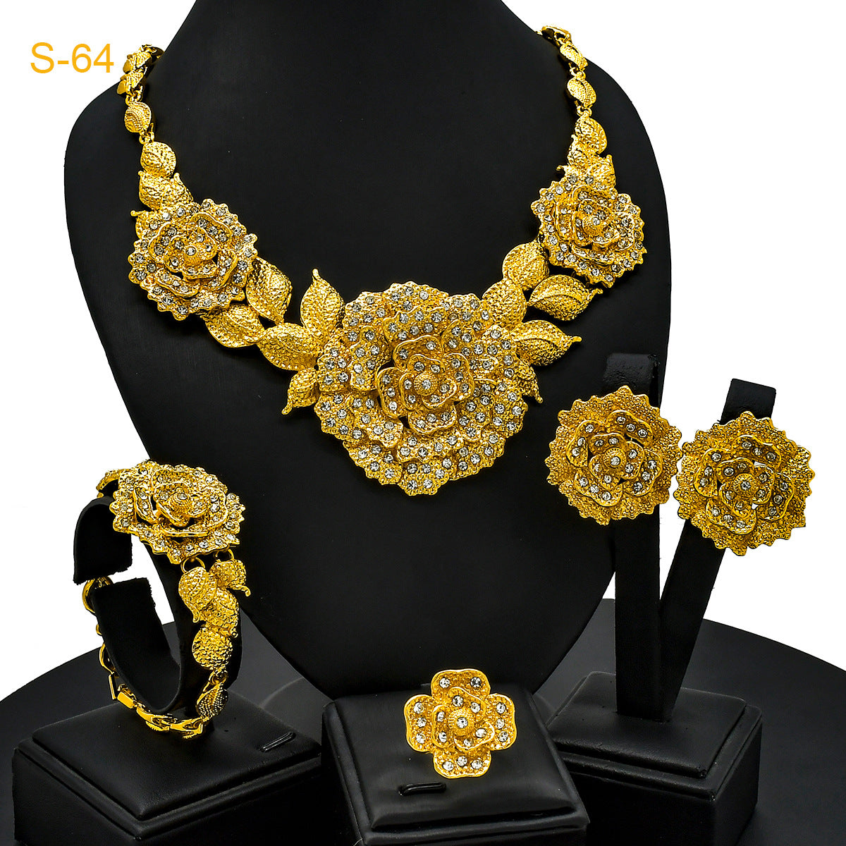 Unique New Charming Versatile Fashion Pack Jewelry Set