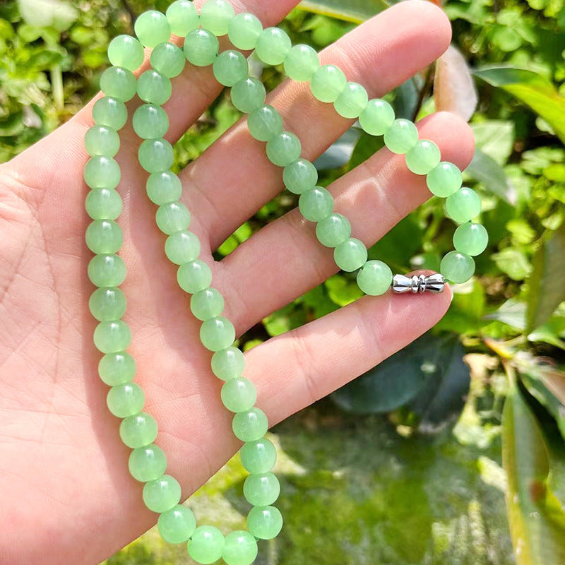Imitation Jade Deep Love Han Bai Simple Elegant Sweet Live Bracelets