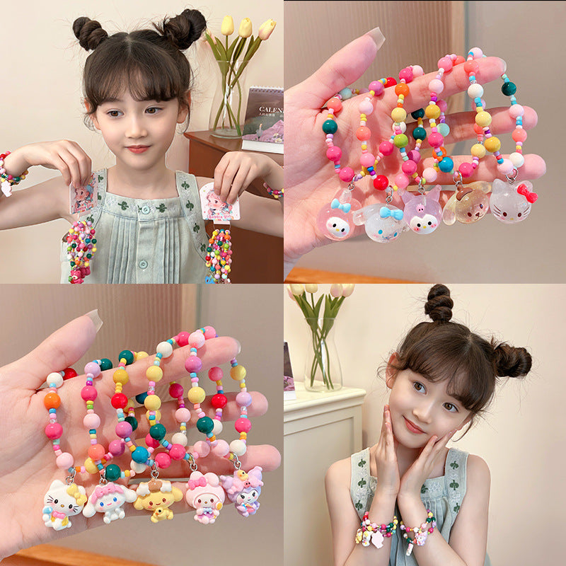 Children's Popular Little Cute Odorless Cartoon Bracelet