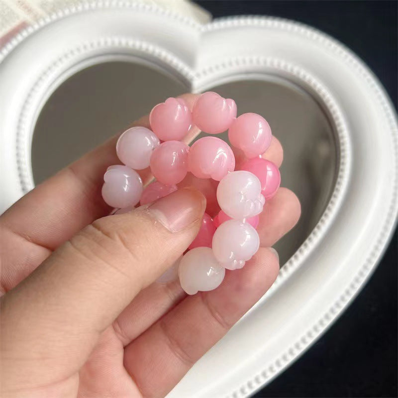 Imitation Bodhi Cat's Paw Pliable Temperament Hand Bracelet