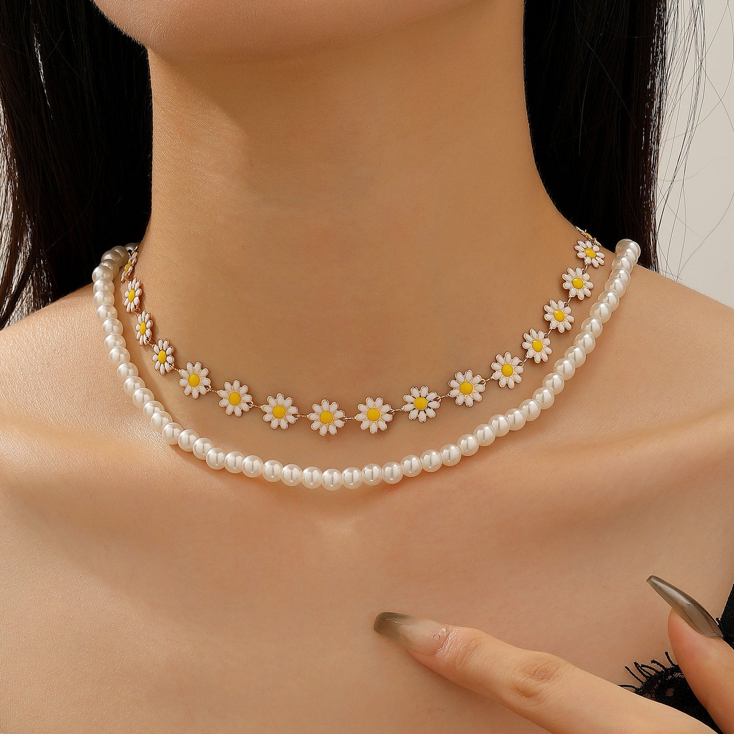Women's Bones Chain Affordable Luxury Fashion Elegant High-grade Necklaces