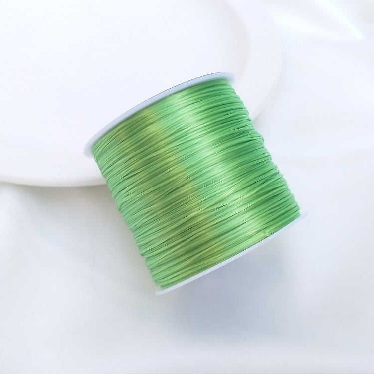 Filament Handmade String Beads Rubber Band Elastic Jewelry Accessories