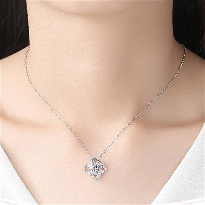 Clover Sterling Sier Eternal Star Full Collar