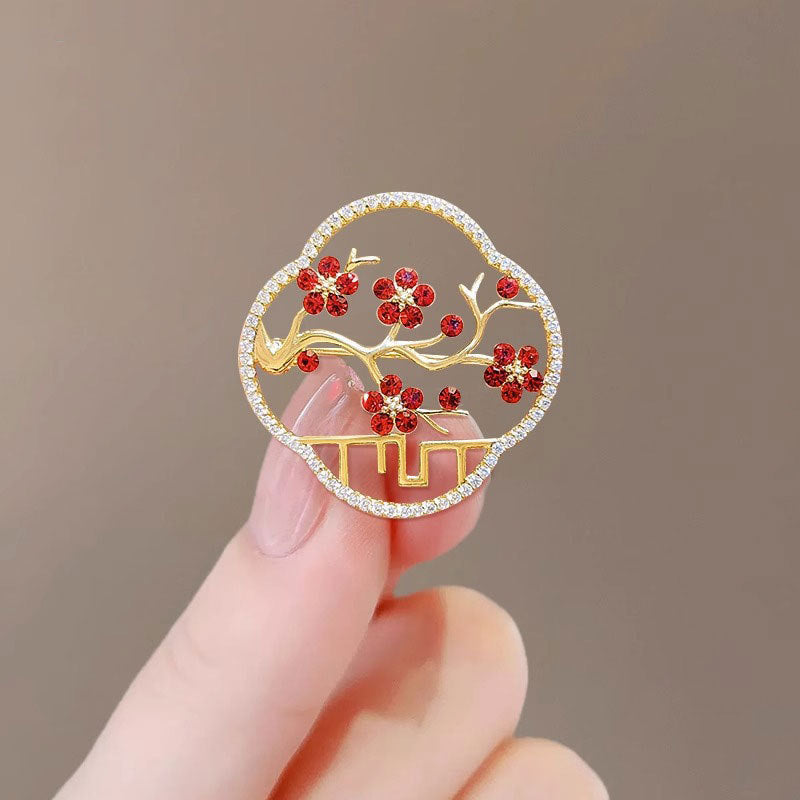 Fashionable Corsage Brooch Female Butterfly High-grade Brooches