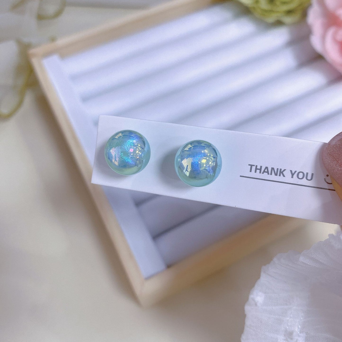 Pearl Ear Refined Grace Sweet Everyday Earrings