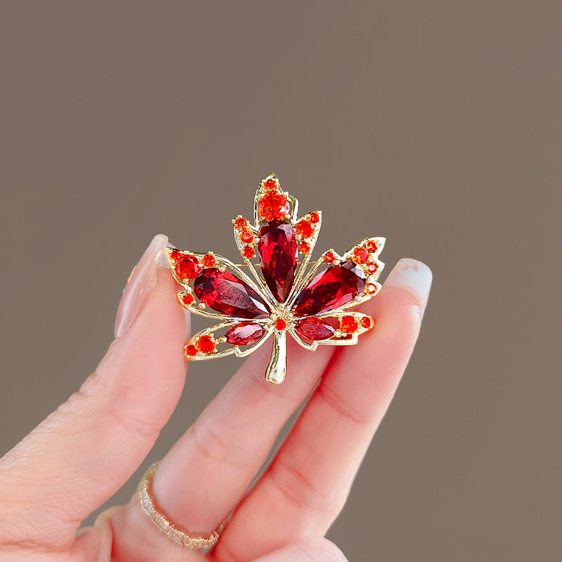 Fashionable Corsage Brooch Female Butterfly High-grade Brooches