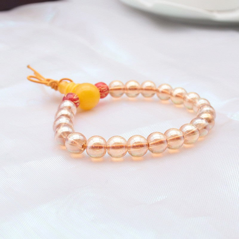 Women's Butterfly Crystal Simple Fashion Colorful Fresh Stall Will Bracelets