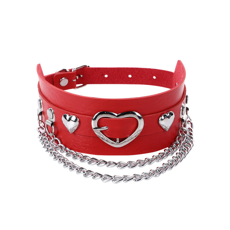 Clavicle Chain Combination Fashion Neckband Necklet Creative Collar
