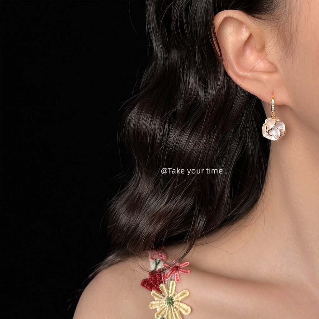Elegant Handmade Thin Coating Craft Commuter Sweet Summer Female Rings