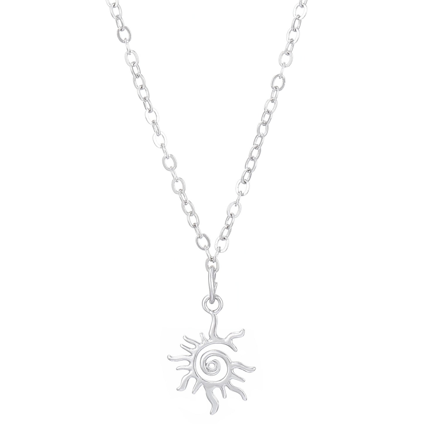 Elegant Charming Diamond Sun Moon Female Rings