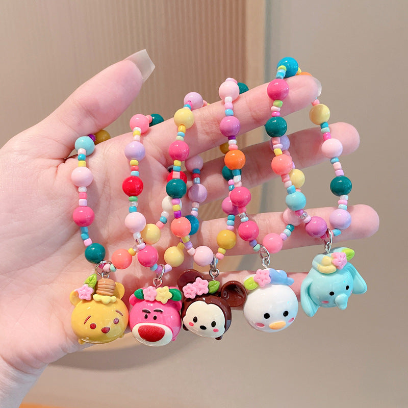 Children's Popular Little Cute Odorless Cartoon Bracelet
