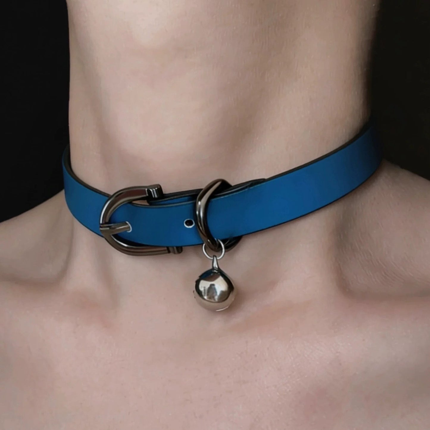 Women's Warm Color Changing Leather Hot Senior Clavicle Collar