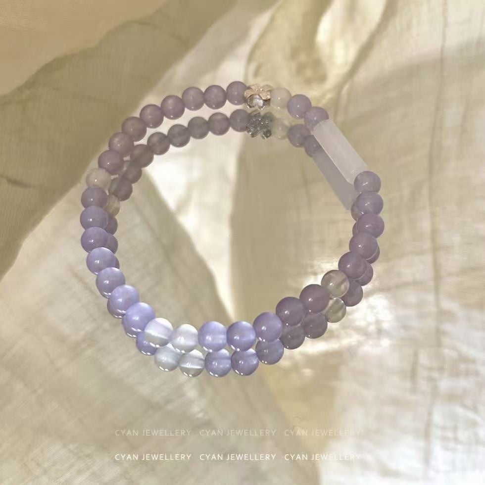 Women's & Men's Chinese Fresh Literature Art Simple Girlfriends Bracelet