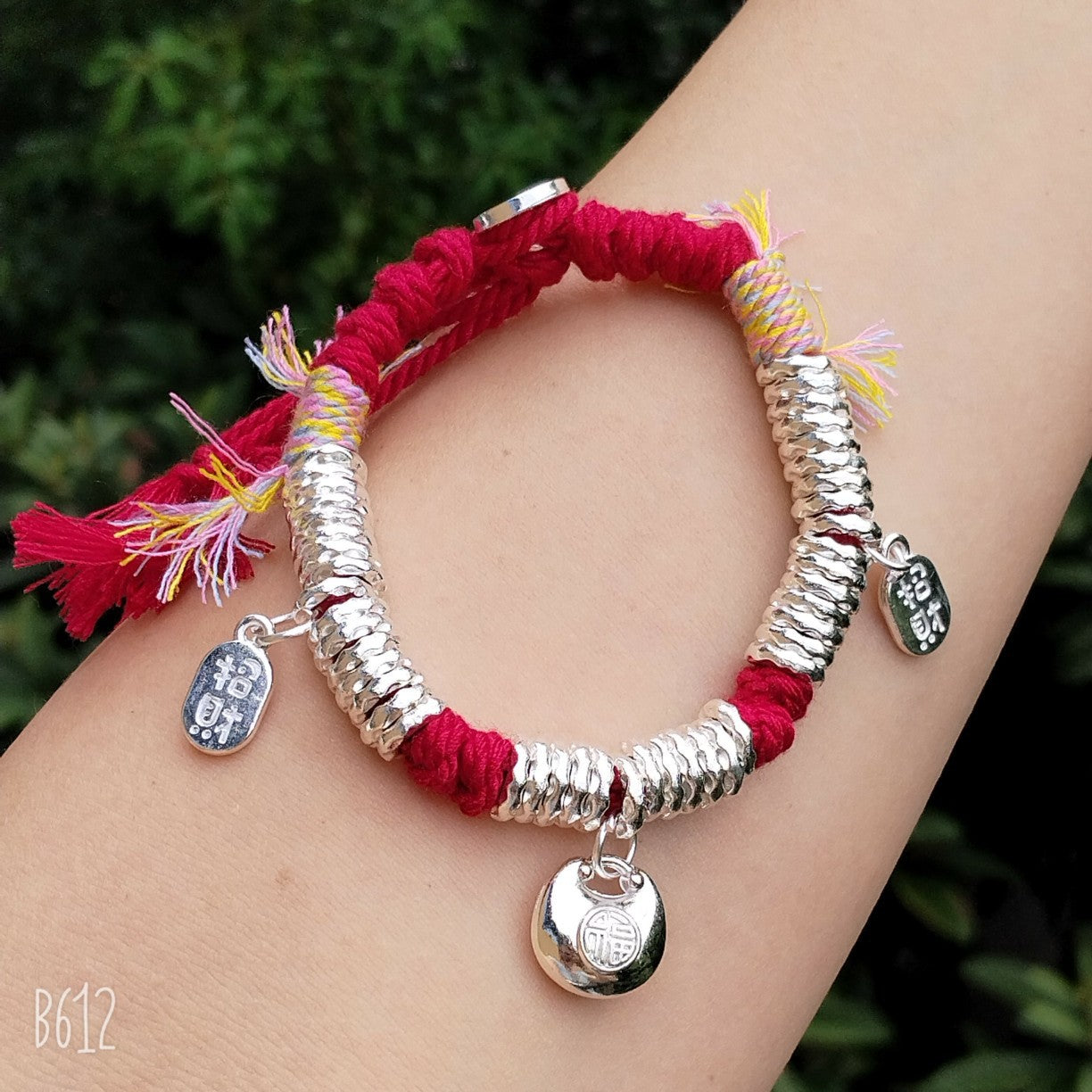 Gradient Round Beads Pliable Temperament Imitation White Plate Bracelet