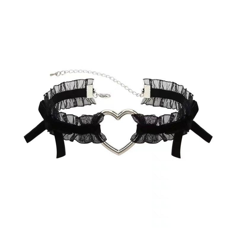 Love Female Sexy Neck Clavicle Chain Leg High Sense Necklet Collar