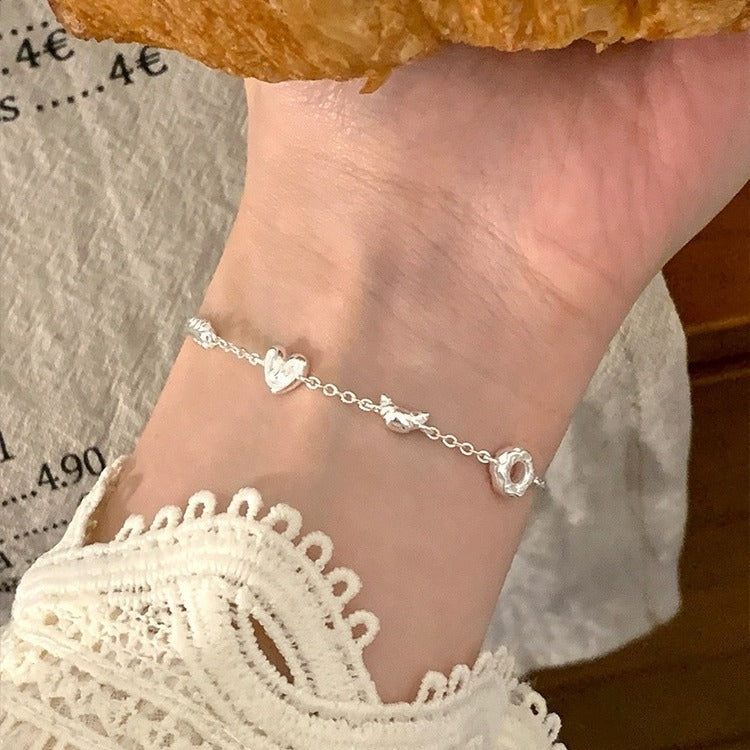 Women's Bread Head Niche Fine Design Sense Sweet Bracelets