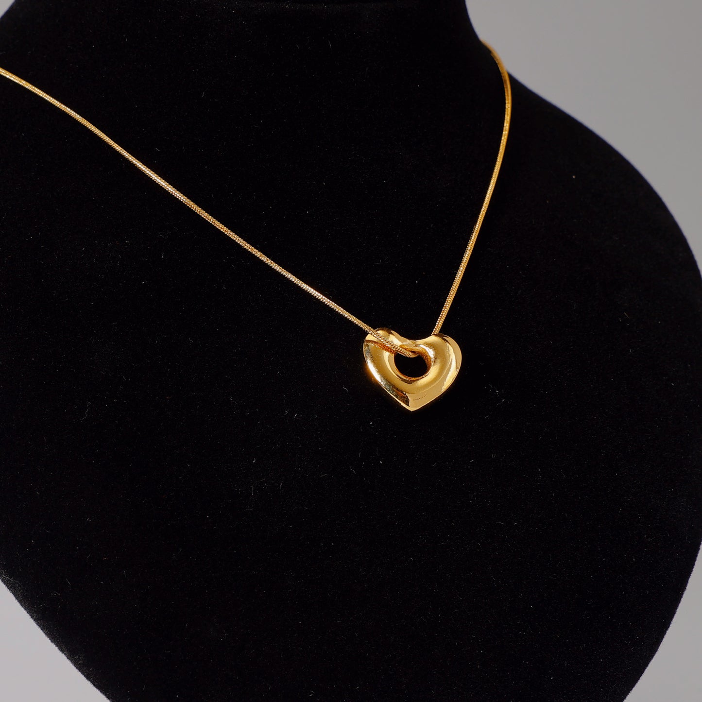 Titanium Steel Stainless Fashion Simple Light Luxury Gold Pendants