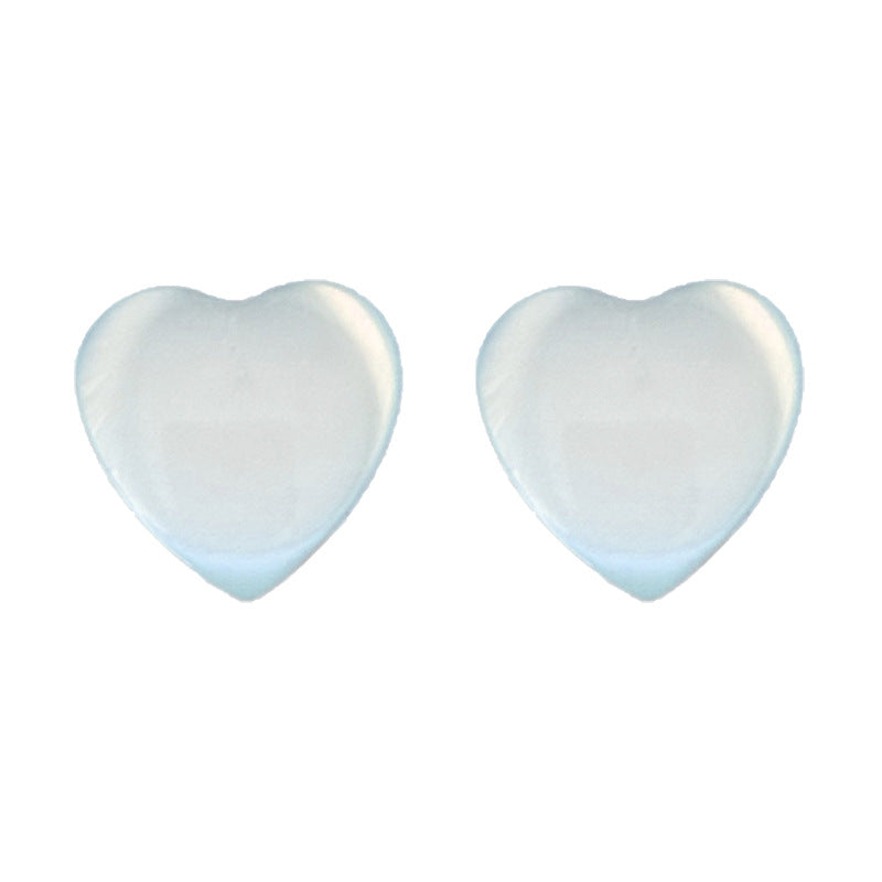 Women's Colored Loving Heart Fairy For Sweet High-grade Jelly Imitation Cat Stud Earrings