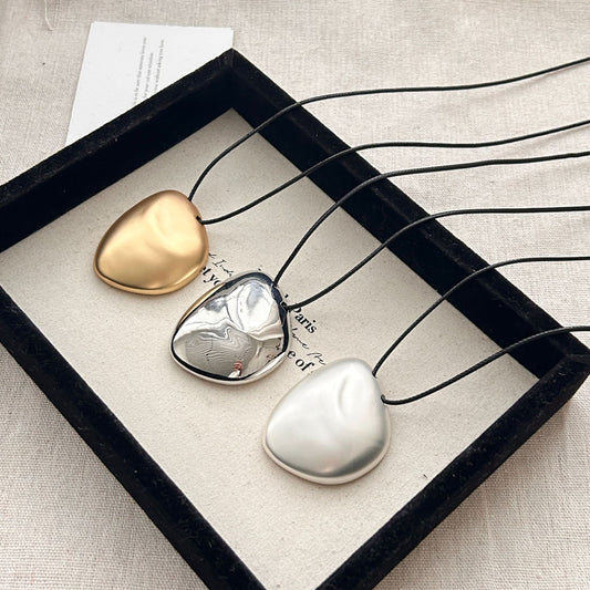 Design Irregular Brushed Simple Fashion Frosted Necklaces