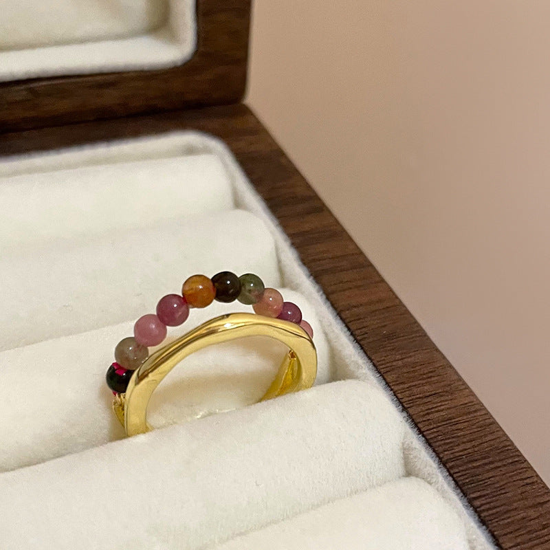 Women's Design Mild Luxury Retro Index Finger Premium Ring