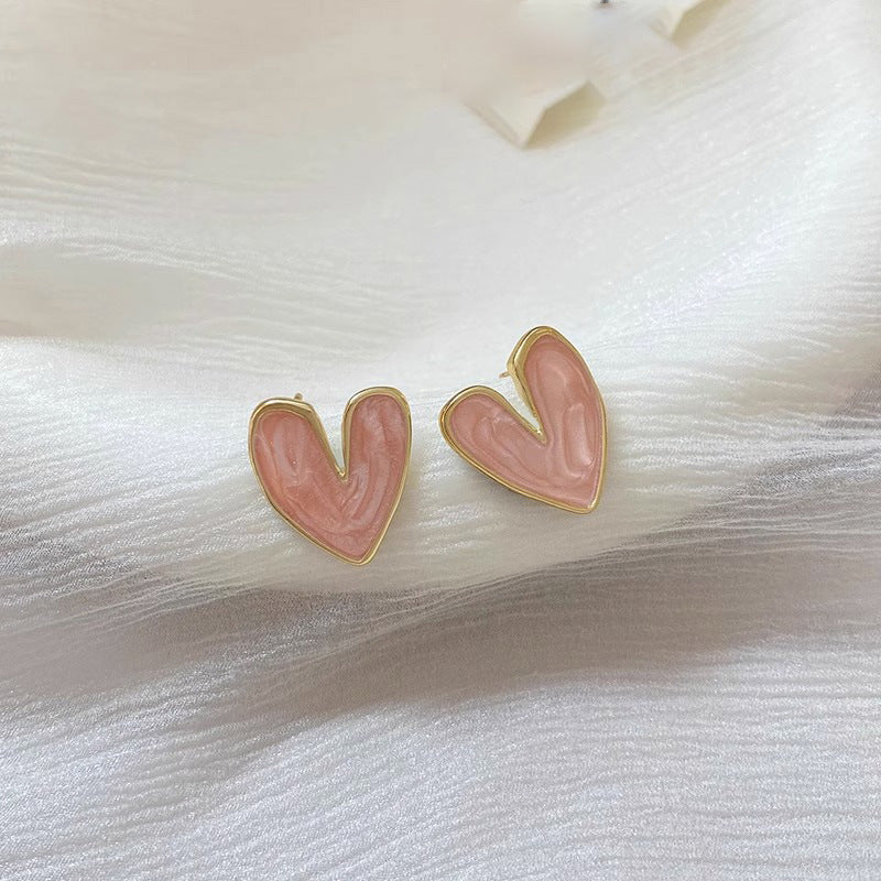 Love Heart Light Luxury Temperament Design Rings