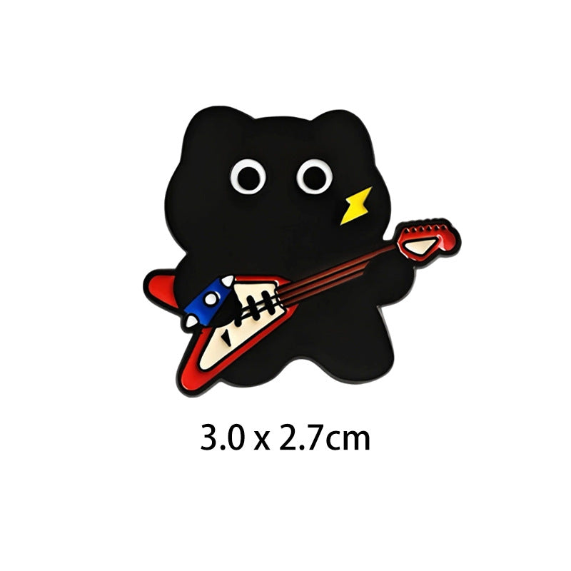 Cute Black Band Brooch Bag Decorative Brooches