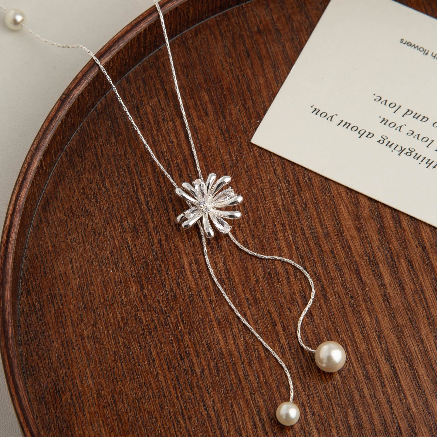 Women's For Special Interest Light Luxury High-grade Exquisite Sweet Necklace