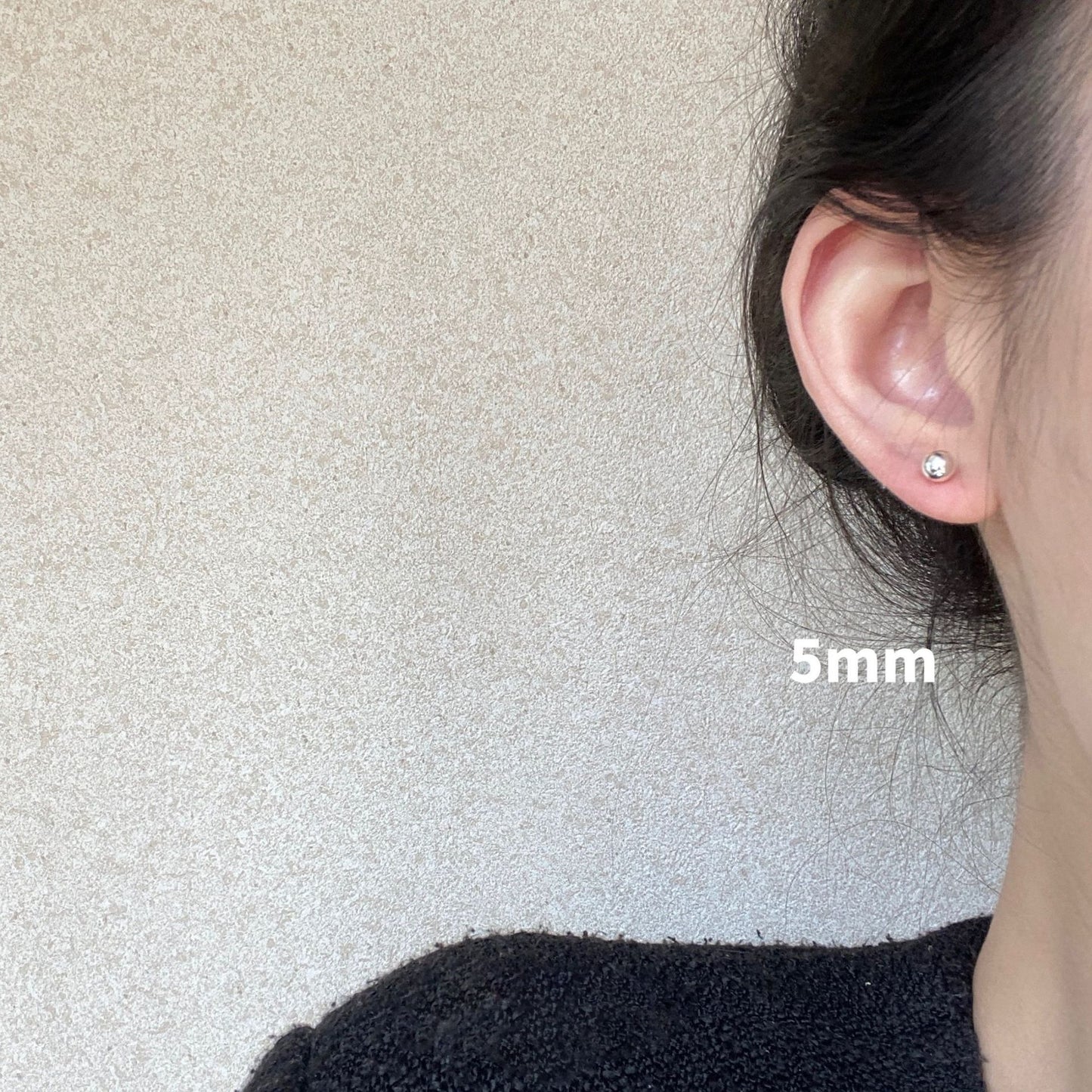 Women's Ear Piercing Sleeping No Need To Take Stud Earrings