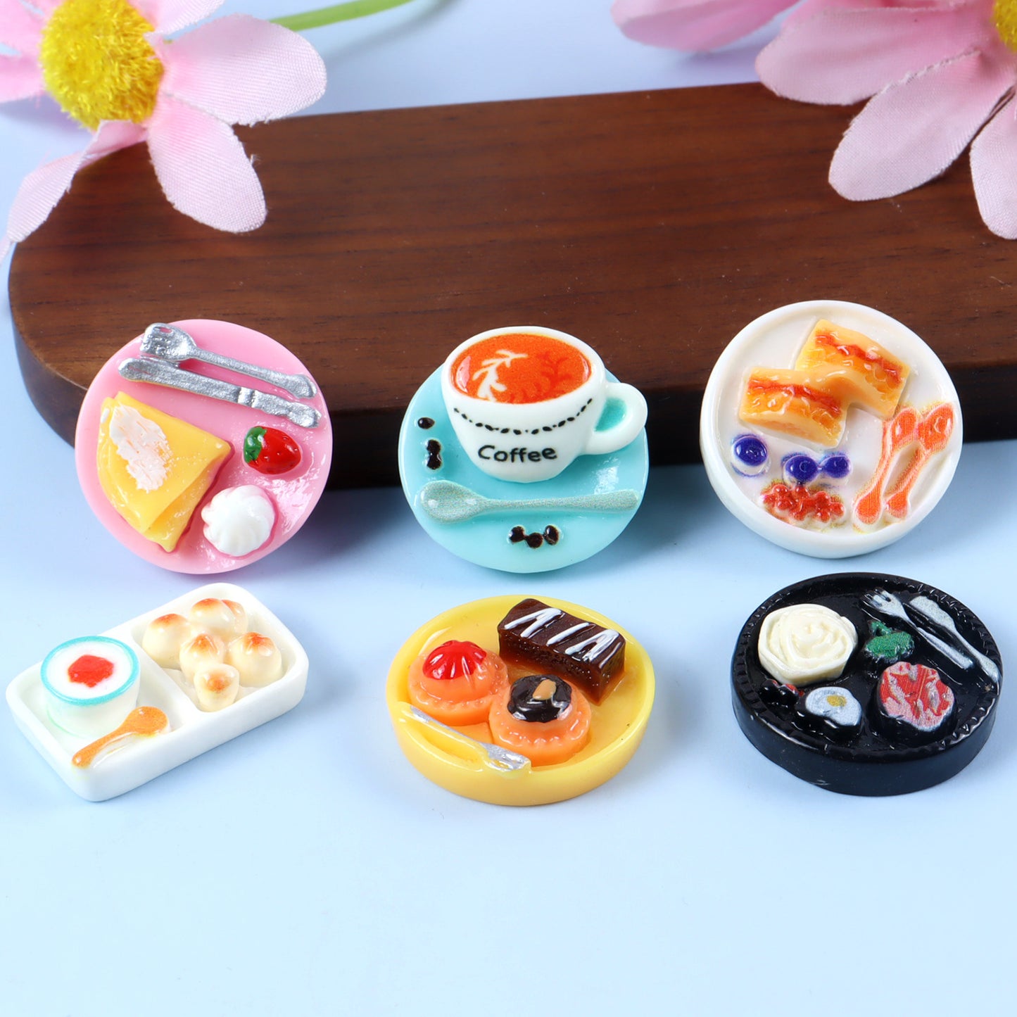 Handmade Material Hair Magnets Cream Glue Jewelry Accessories
