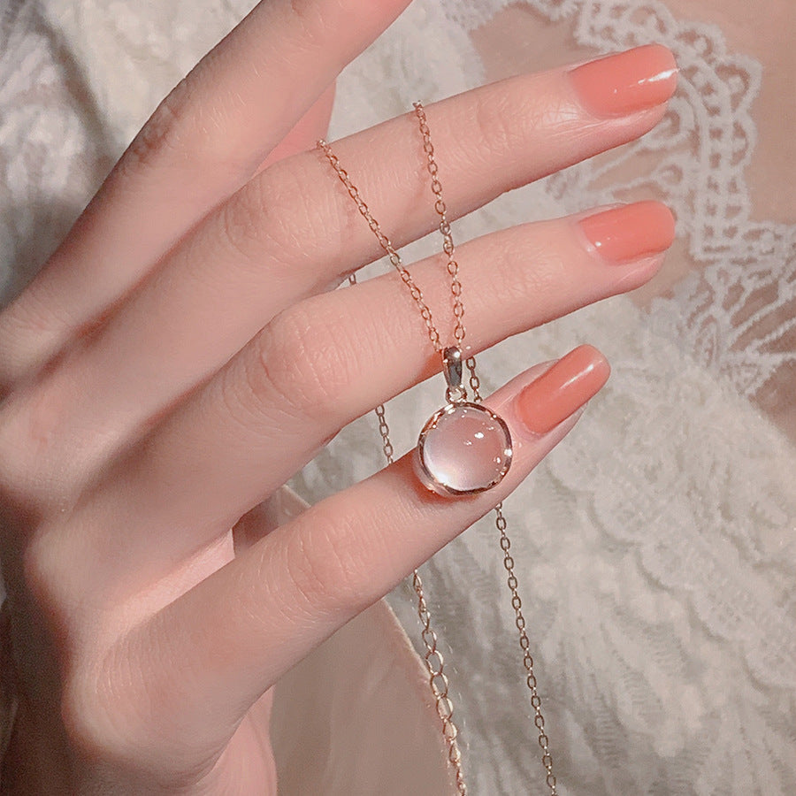 Simple Design High-grade Korean Style Clavicle Necklaces