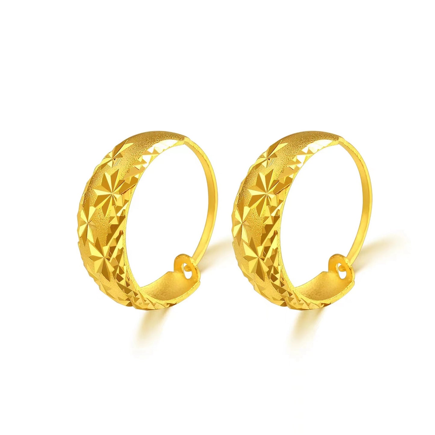 Women's Alluvial Gold Starry Light Luxury High-grade Design Sense Rings