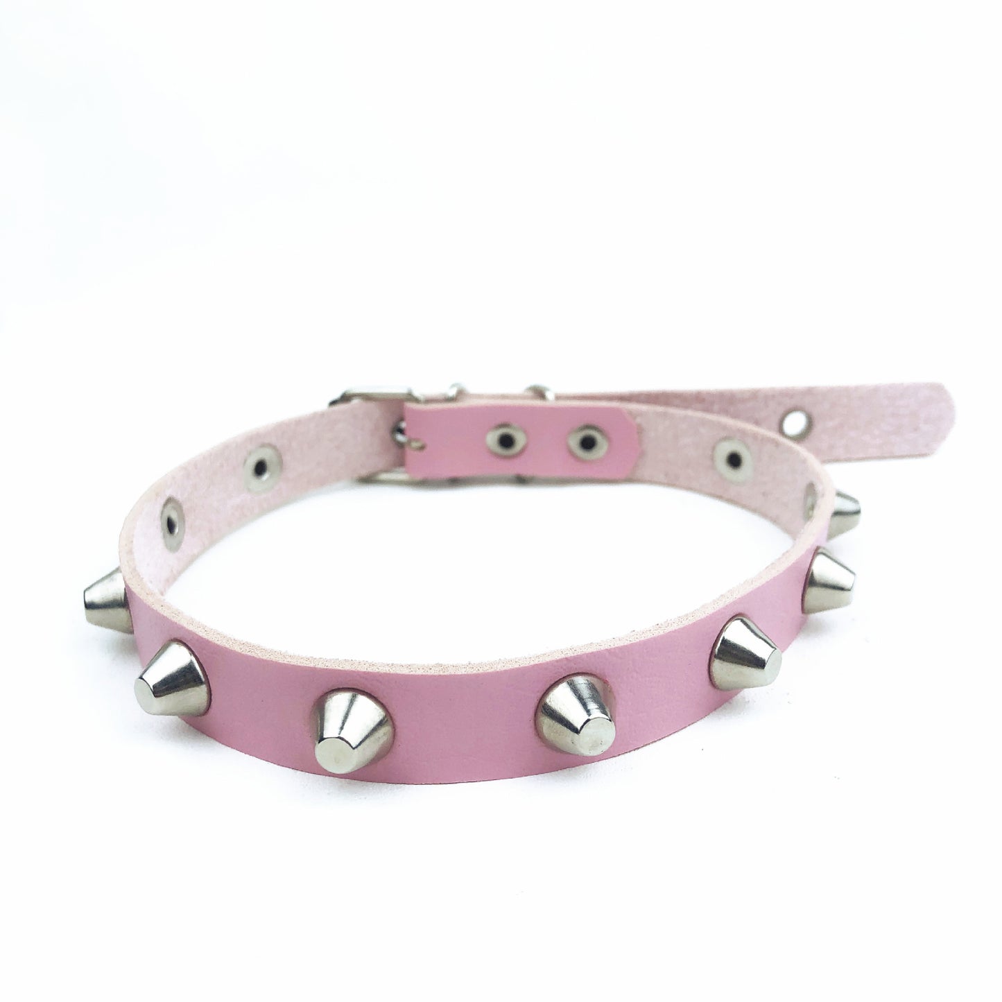 Rivet Punk Metal Rock Sexy Couple Necklaces