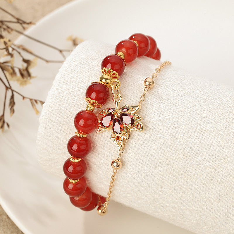 Women's Descendants Of The Rich Style Design High-grade Bracelet